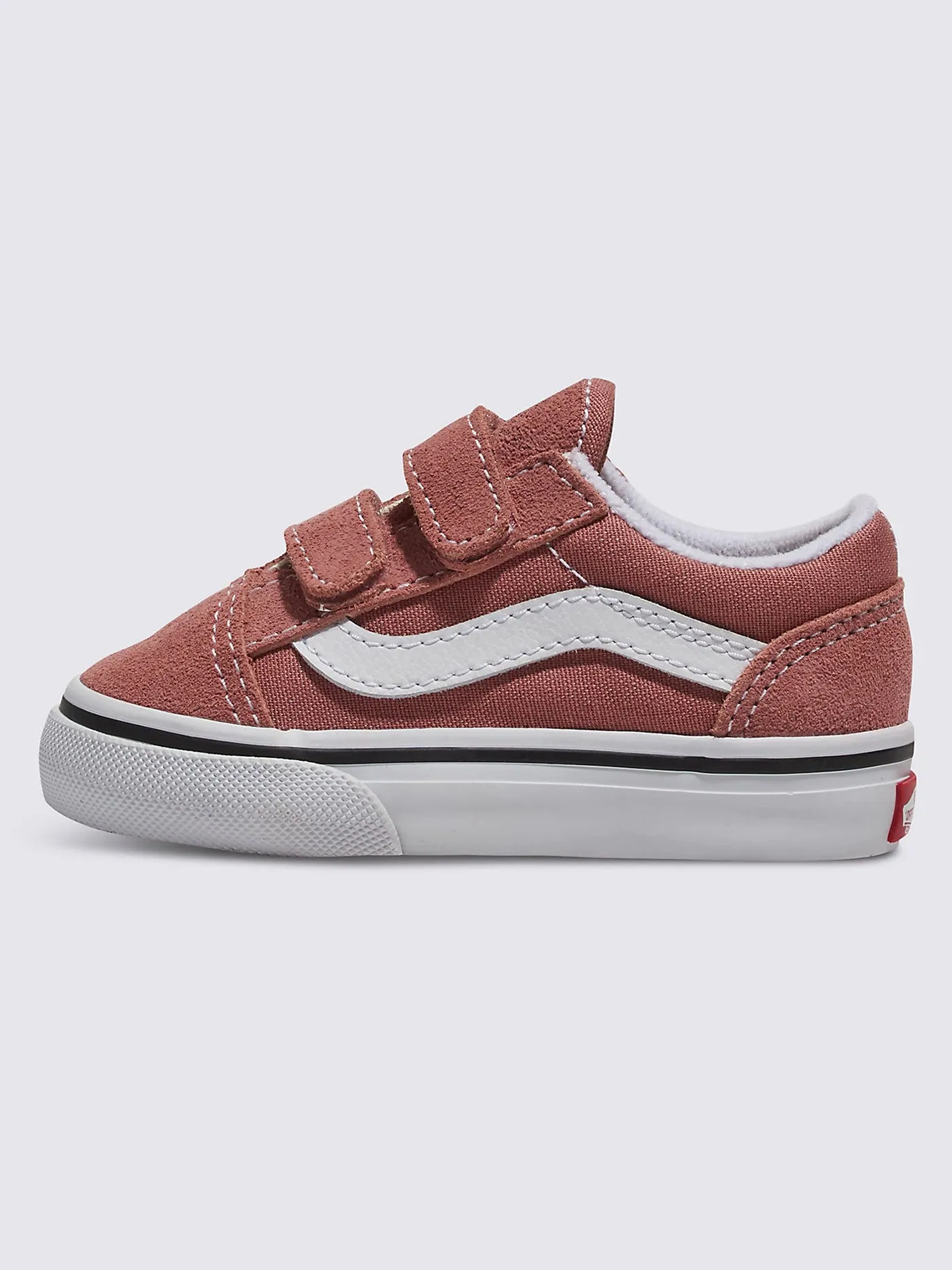 Old Skool V Color Theory Withered Rose Shoes (Little Kids)