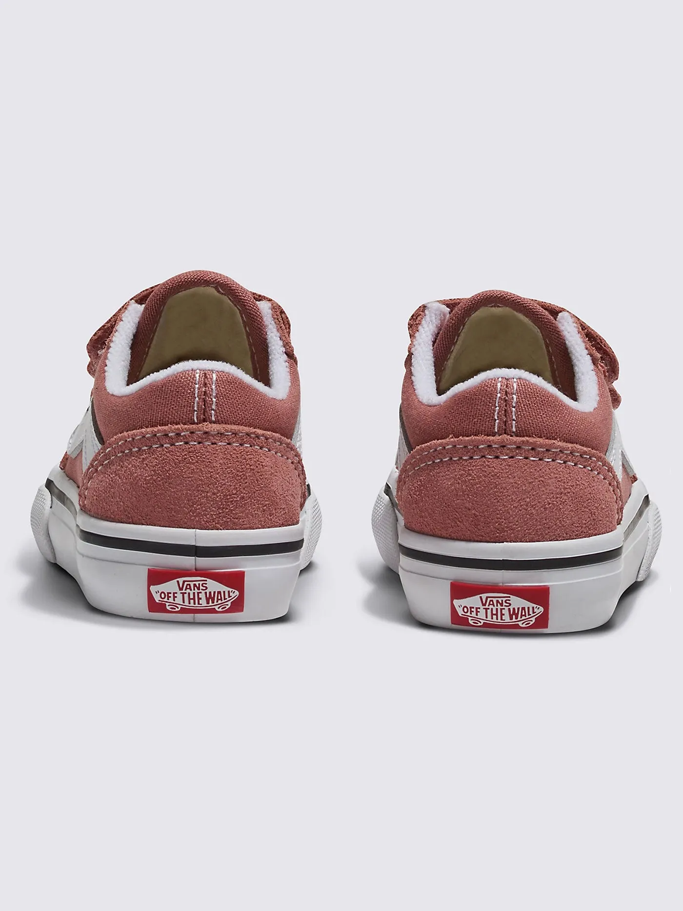 Old Skool V Color Theory Withered Rose Shoes (Little Kids)