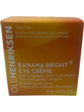 Ole Henriksen Banana Bright  Eye Creme 15ml