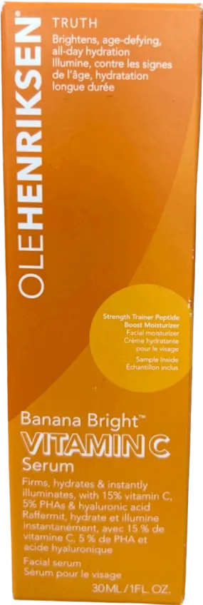 Ole Henriksen Banana Bright Vitamin C Serum 30ml