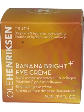 OLEHENRIKSEN Black Banana Bright  Eye Creme 15ml