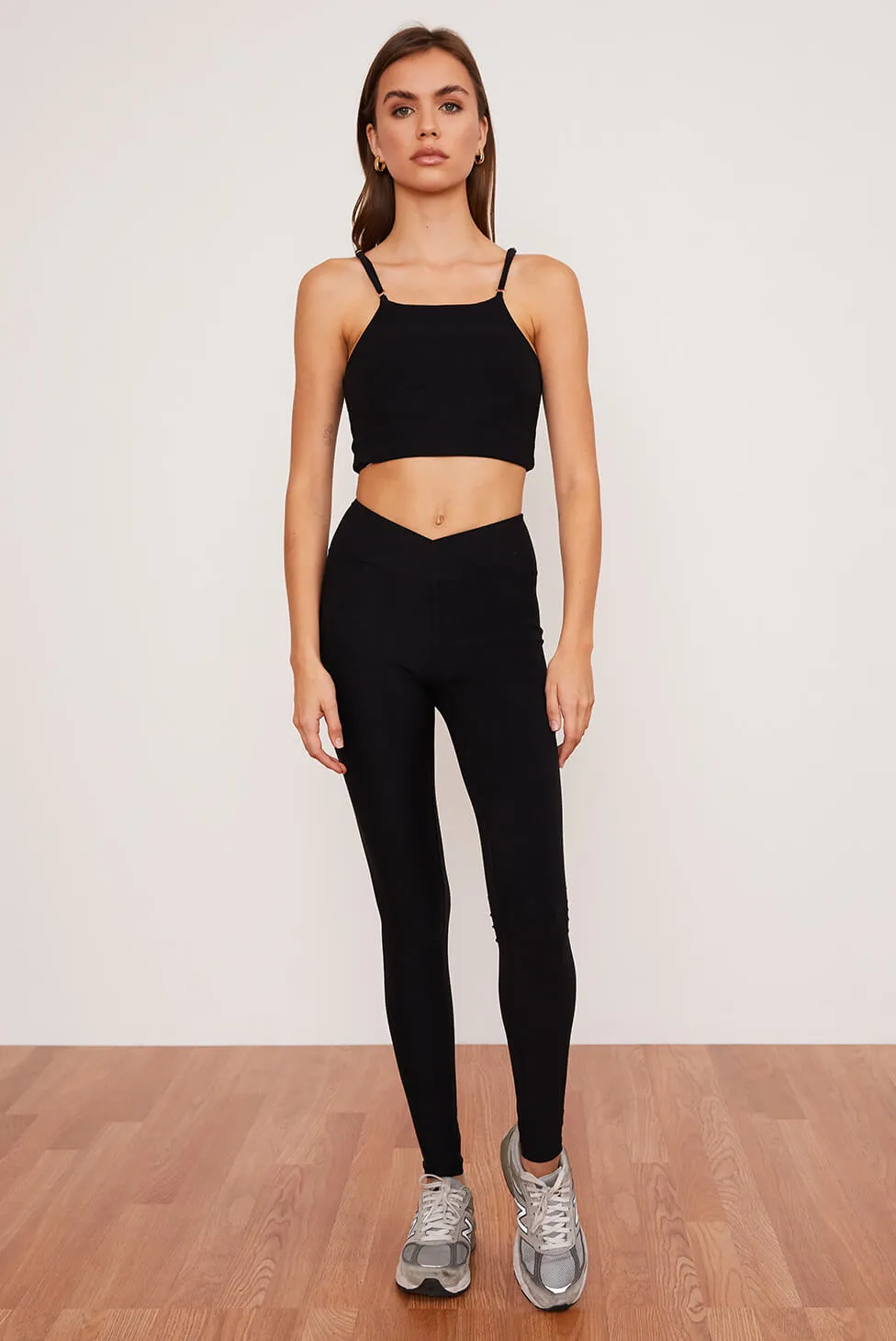 Onyx Crossover Pocket Legging