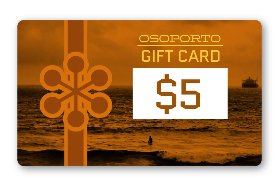 OsoPorto gift card