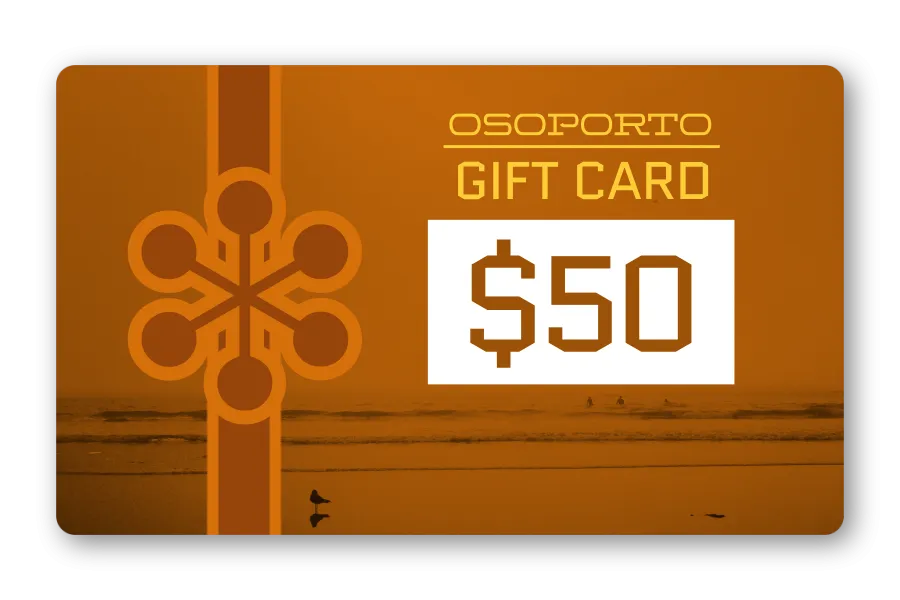 OsoPorto gift card