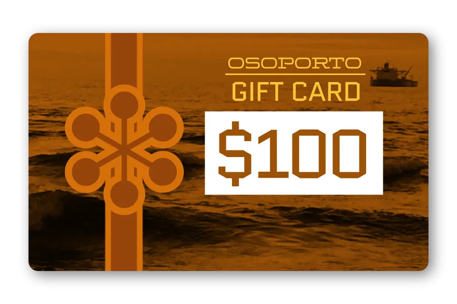 OsoPorto gift card