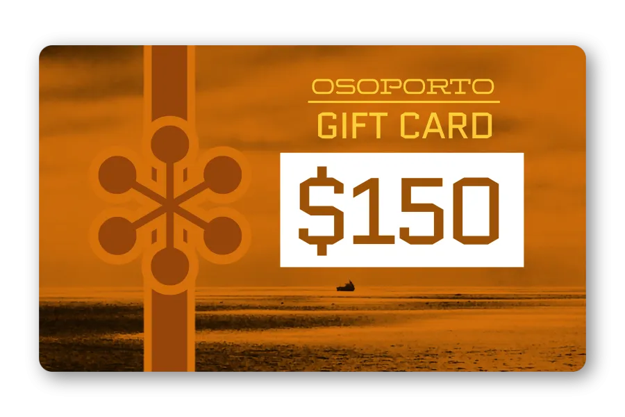 OsoPorto gift card