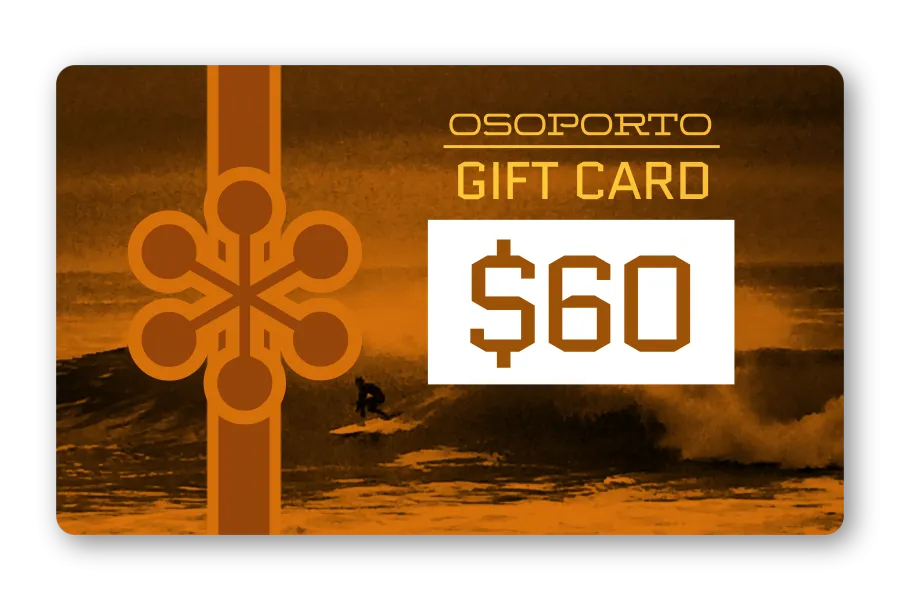 OsoPorto gift card