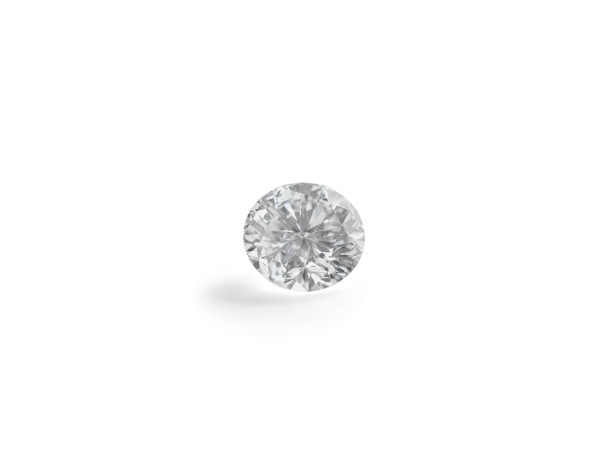 Outlet Lab-Grown Loose 1ct. Round Brilliant Diamond | White