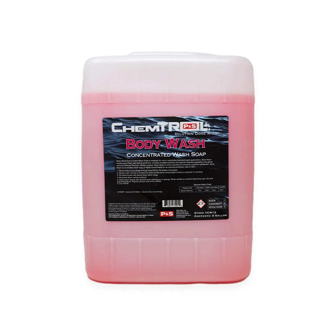 P&S | ChemTROL Body Wash - 5 Gal