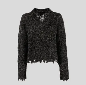 pinko | maglione in lana da donna