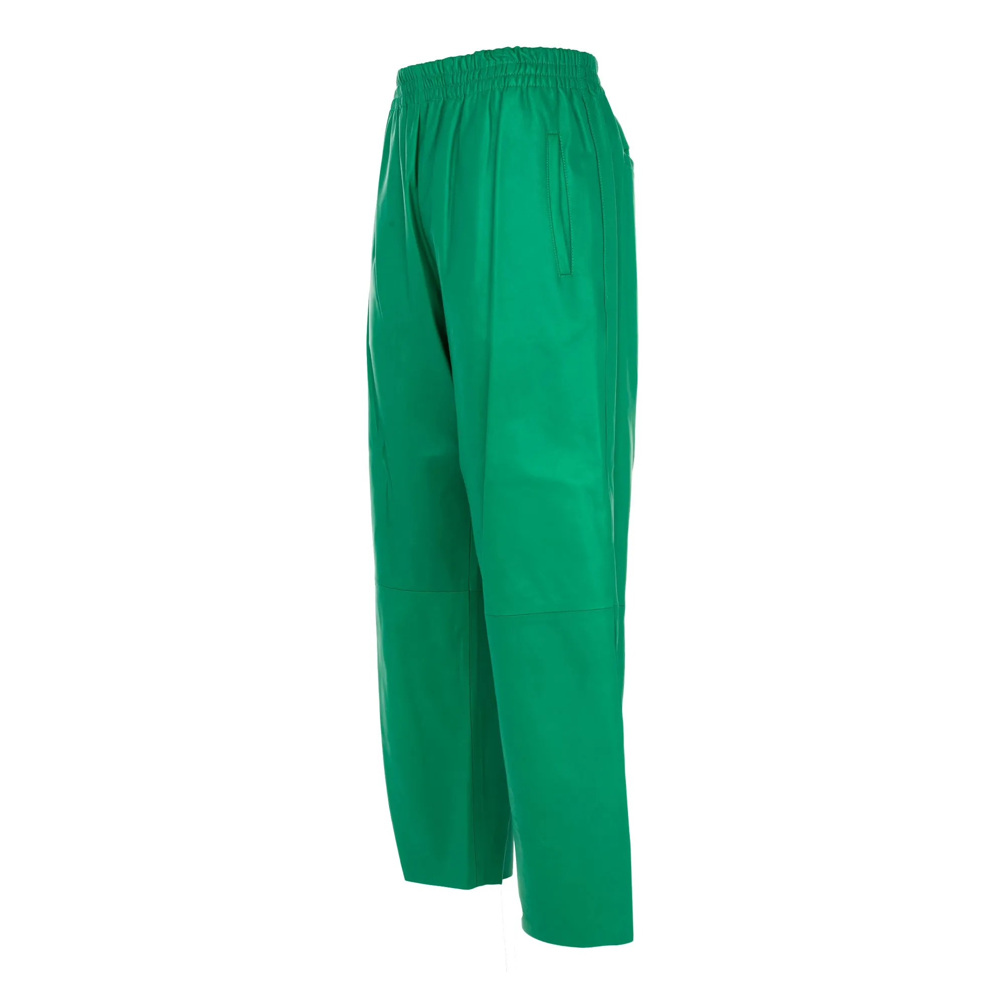 pinko | pantalone in pelle da donna