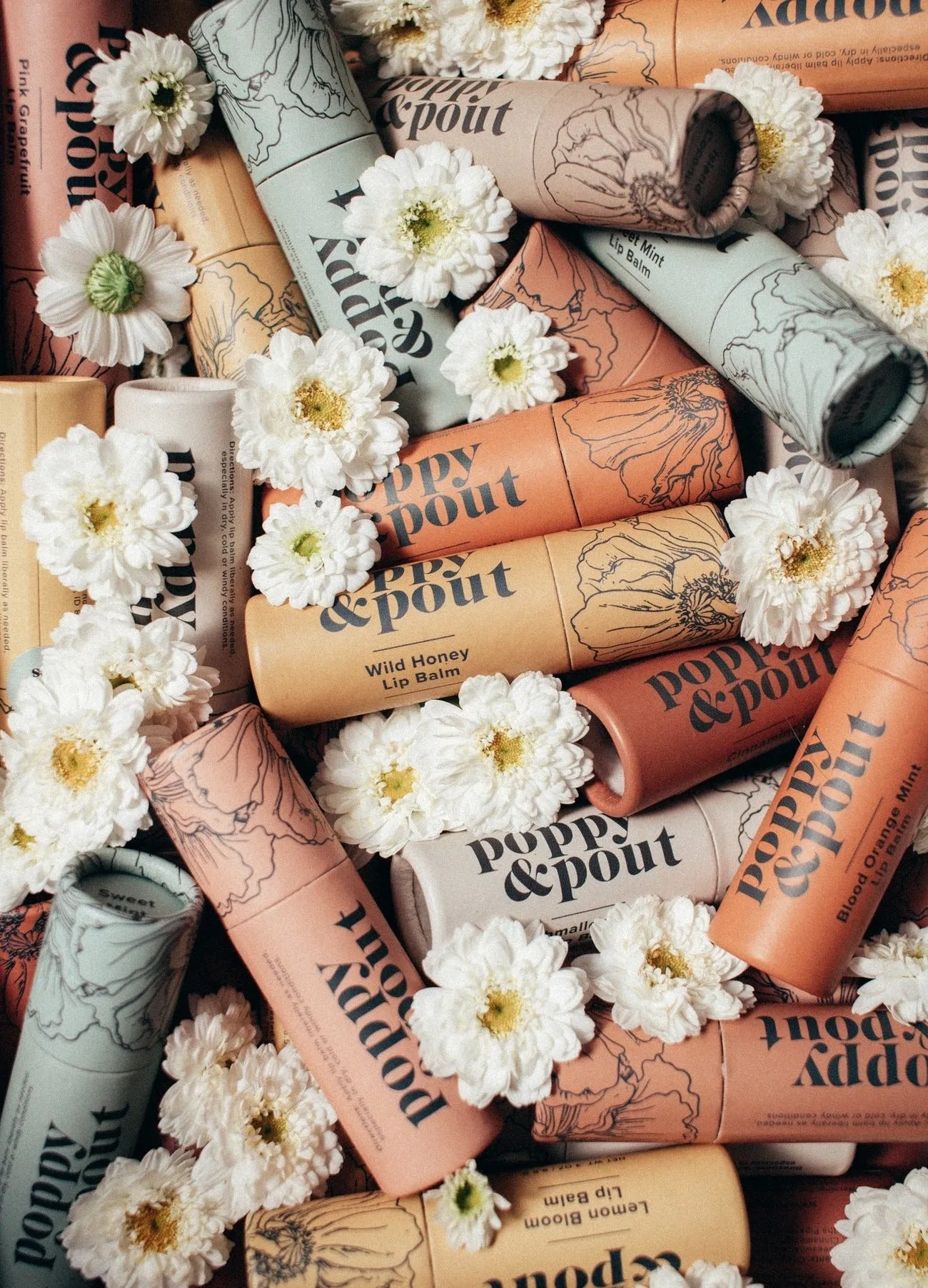 Poppy & Pout Lip Balm