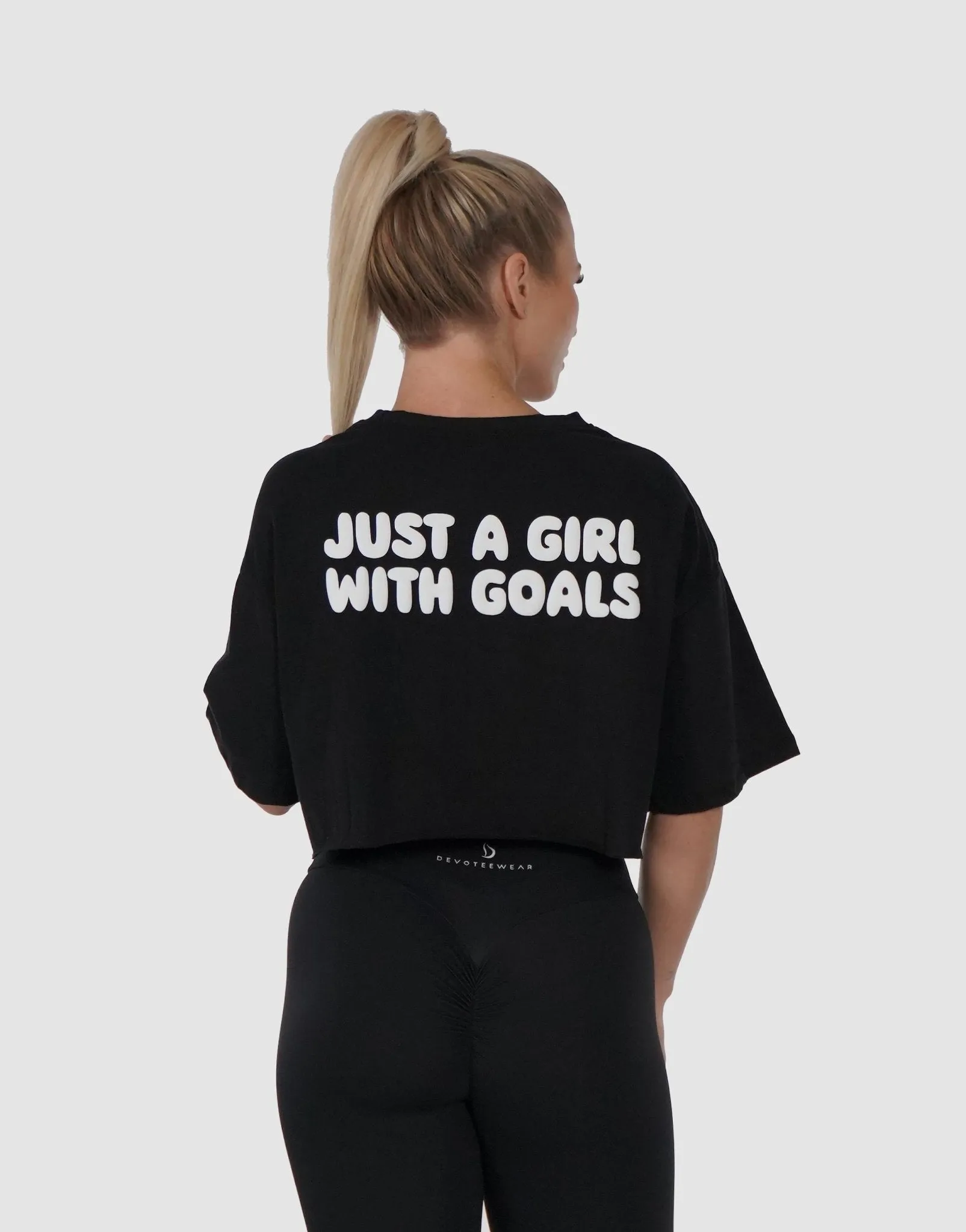 Puff-Print Goal Gal Tee