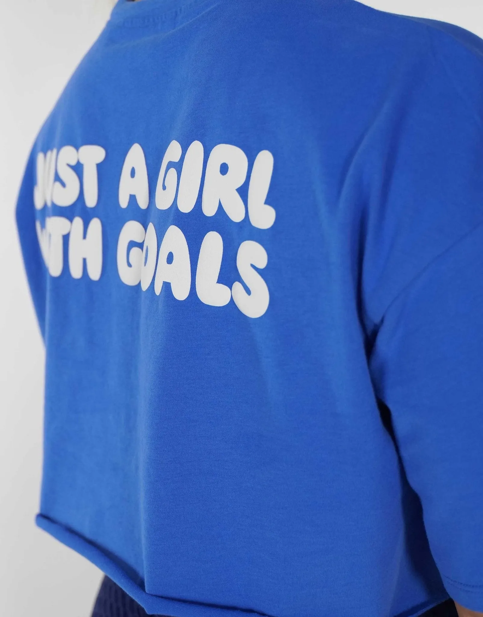 Puff-Print Goal Gal Tee