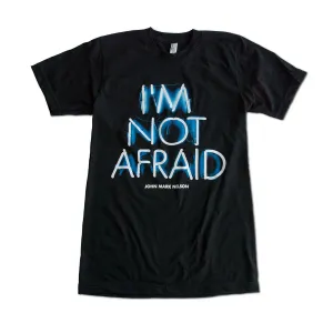 "I'm Not Afraid" Neon Sign Shirt