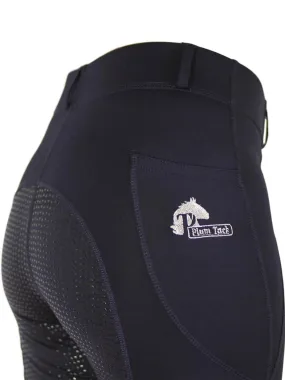 Riding tights in Navy - With or Without Silicone Seat