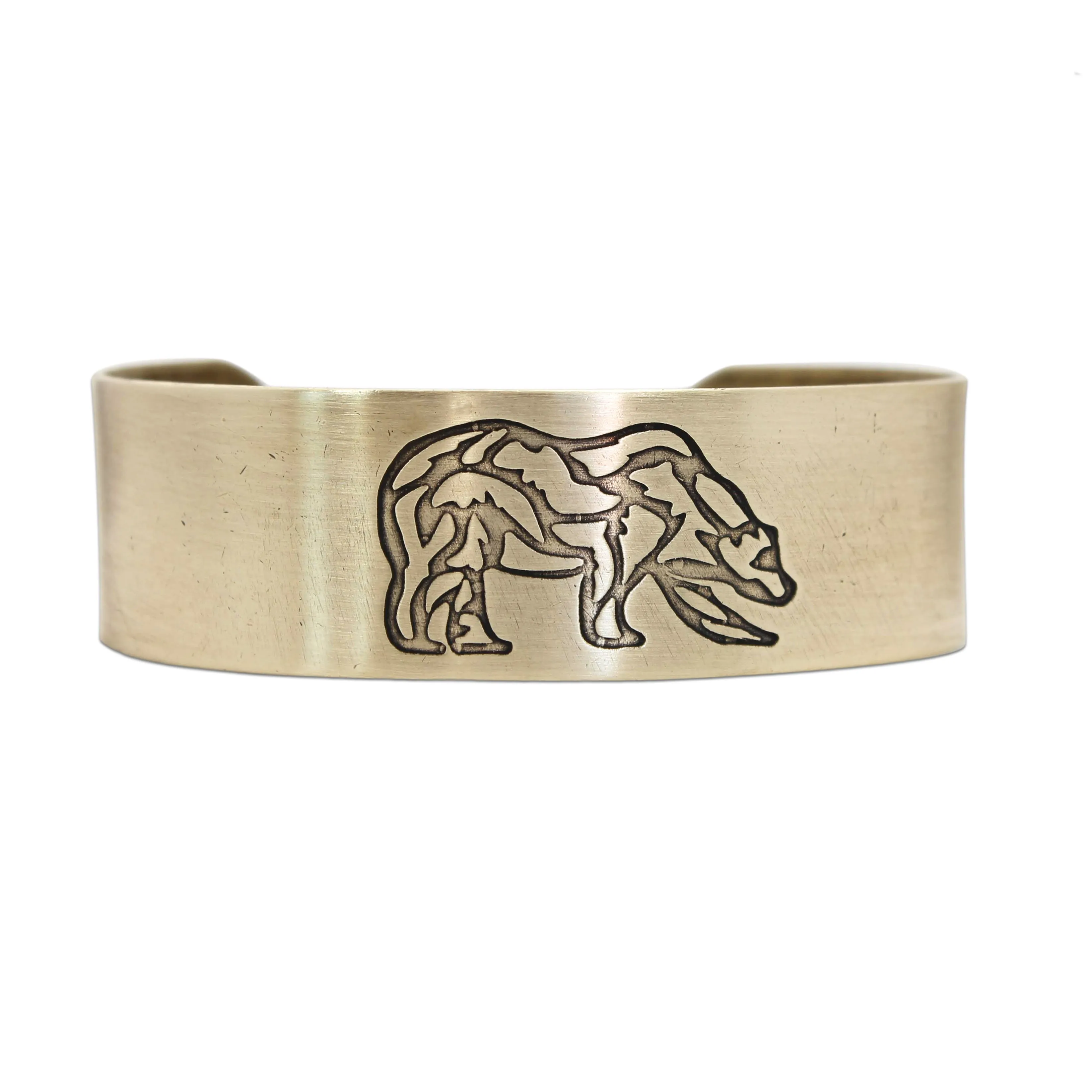 Rocky Bear Cuff Bracelet