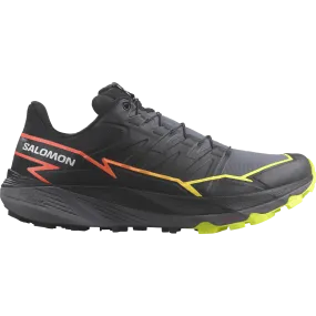 Salomon Thundercross Men's Trail Shoes AW23 Black/Quiet Shade/Fiery Coral