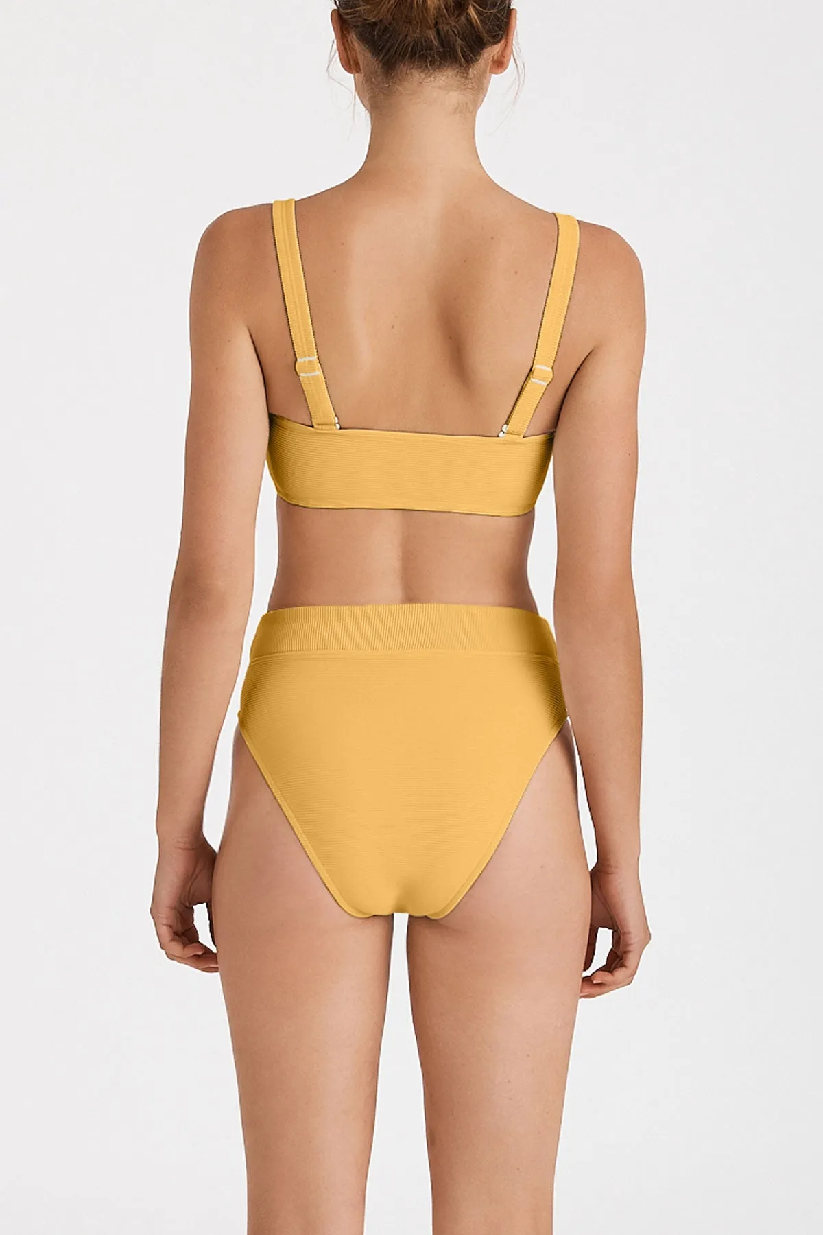 Signature High Waisted Brief - Mango