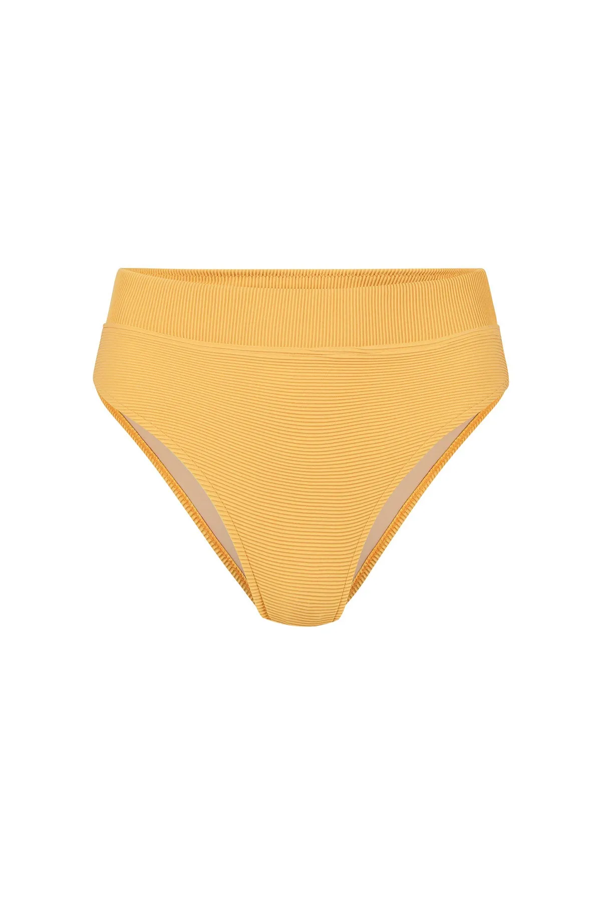 Signature High Waisted Brief - Mango