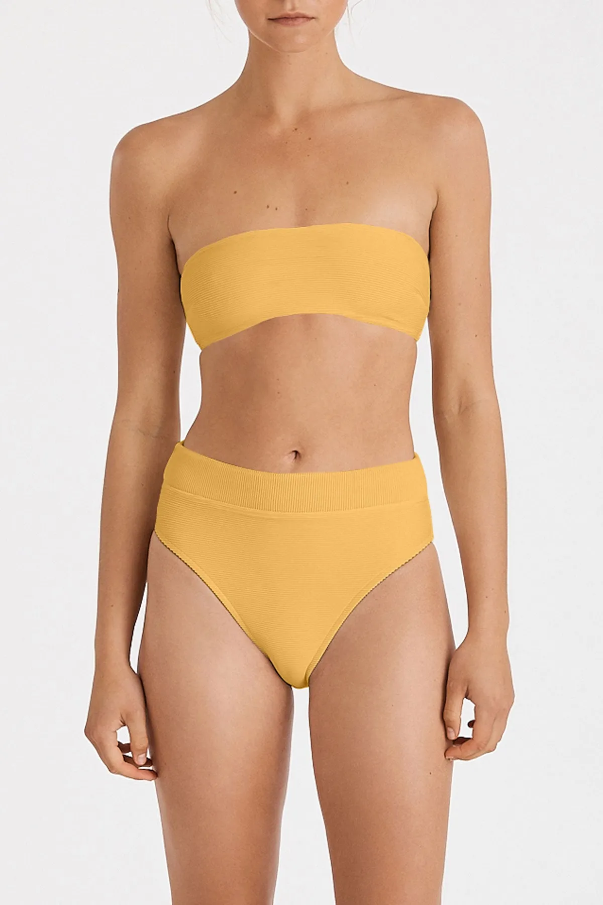 Signature High Waisted Brief - Mango