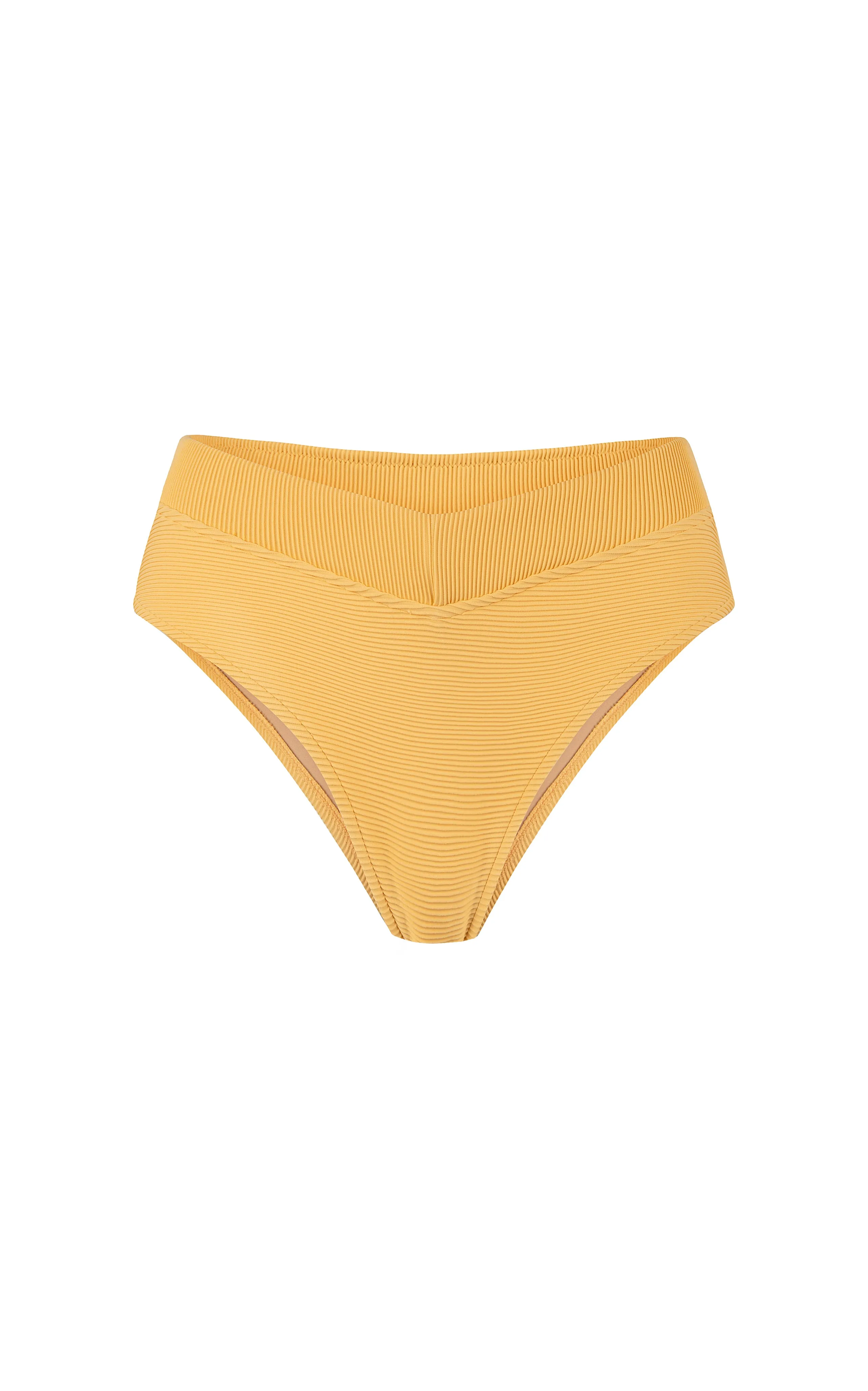 Signature V Waisted Brief - Mango