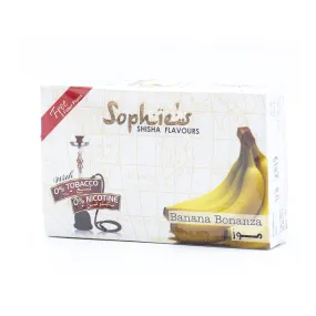 [Sophies] Tobacco Free Molasses - Banana Bonanza