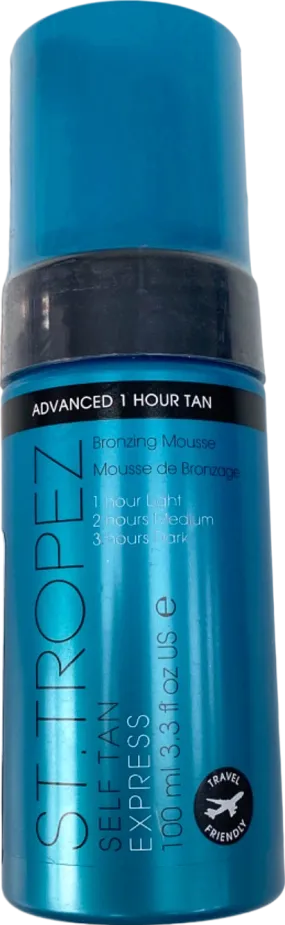 St. Tropez Self Tan Express Bronzing Mousse 100 ml