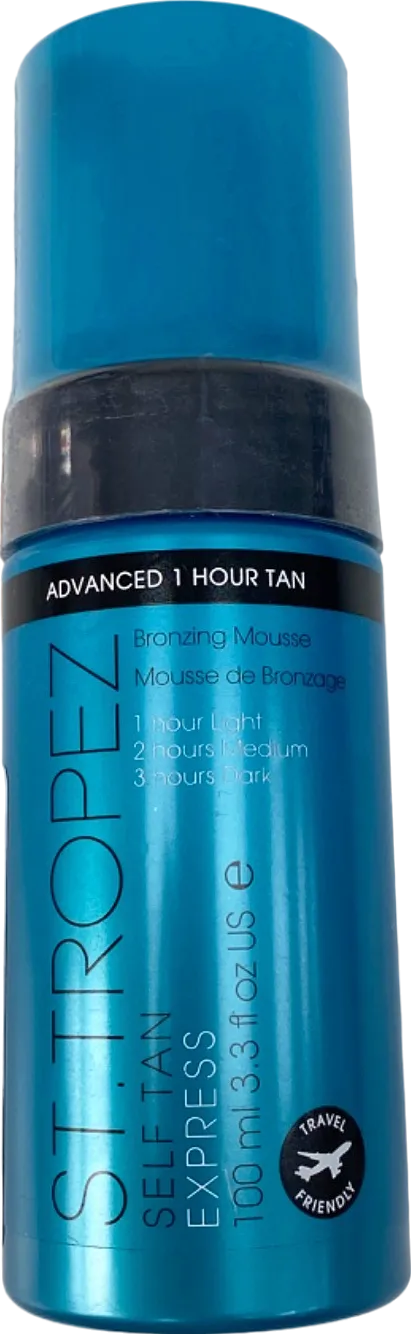 St. Tropez Self Tan Express Bronzing Mousse 100 ml