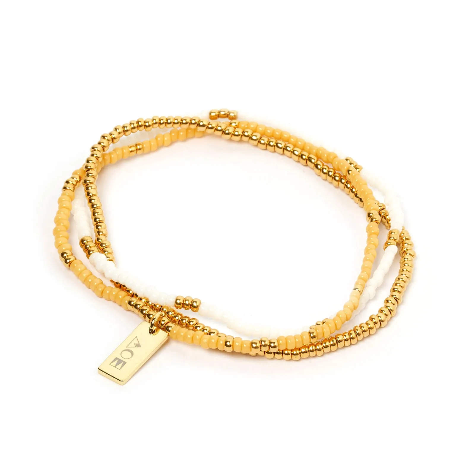 Sunny Bracelet Set - Mango