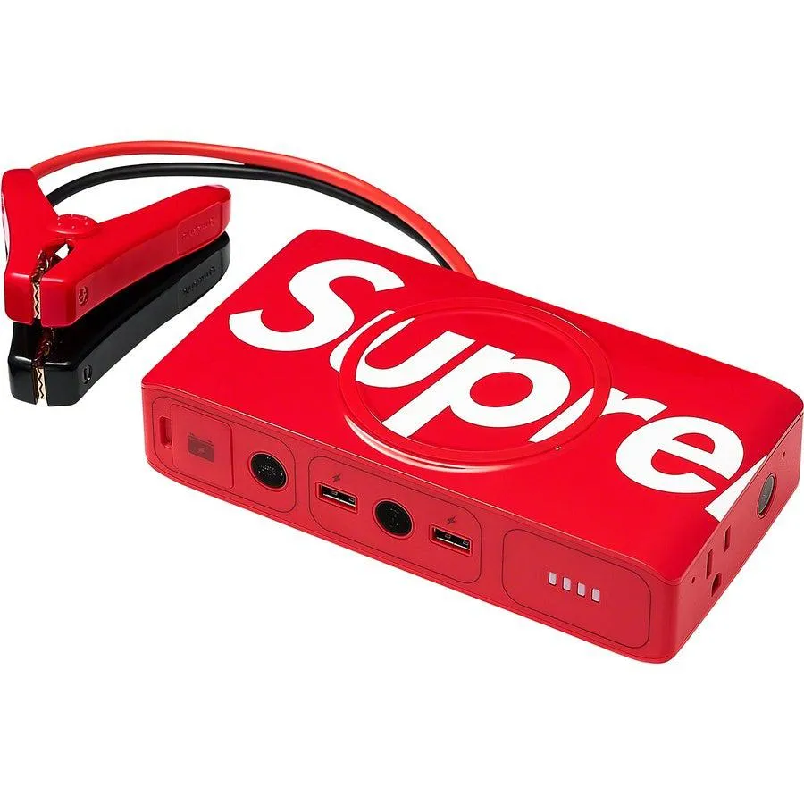 Supreme/ mophie powerstation Go (Red)