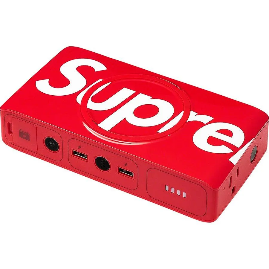 Supreme/ mophie powerstation Go (Red)