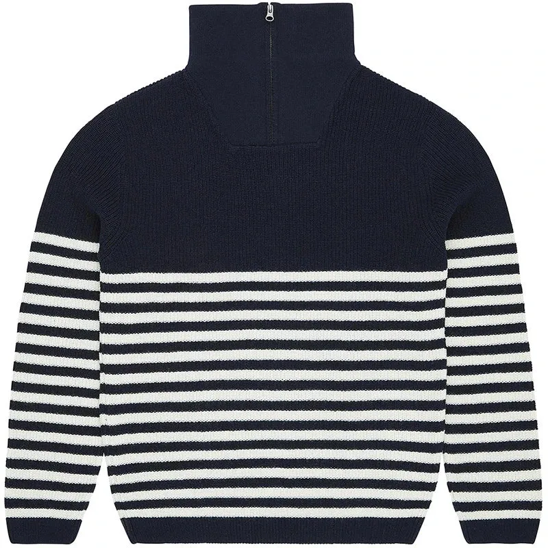 SWEATER BASK IN THE SUN ELKANO NAVY