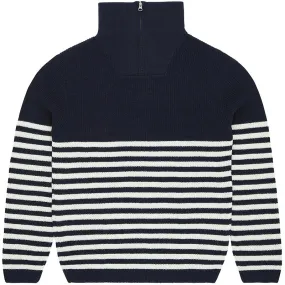 SWEATER BASK IN THE SUN ELKANO NAVY