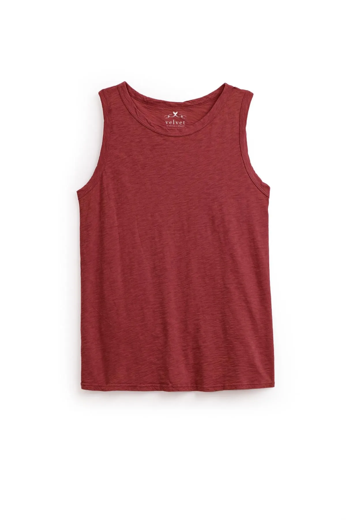 TAURUS COTTON SLUB TANK