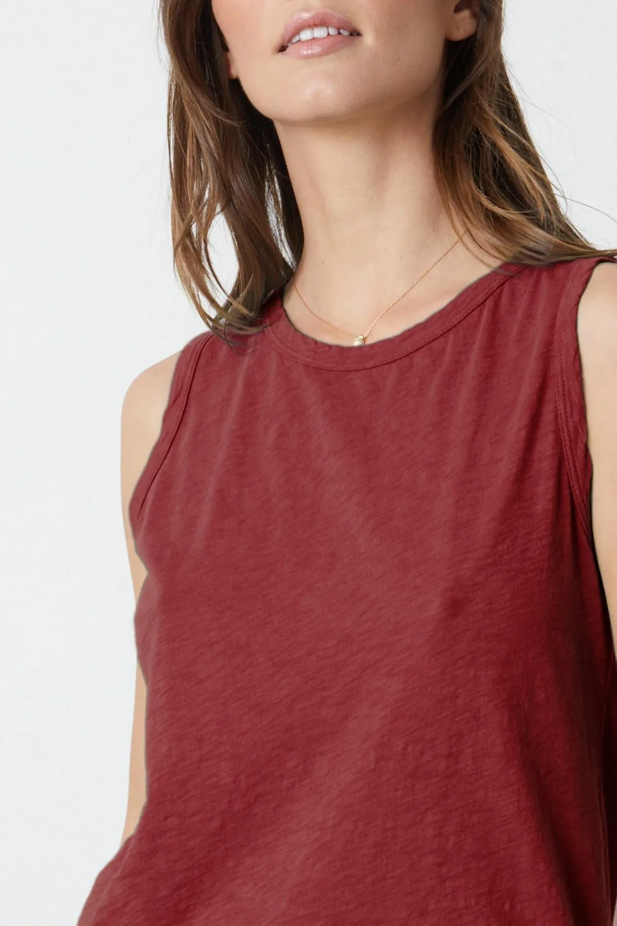 TAURUS COTTON SLUB TANK