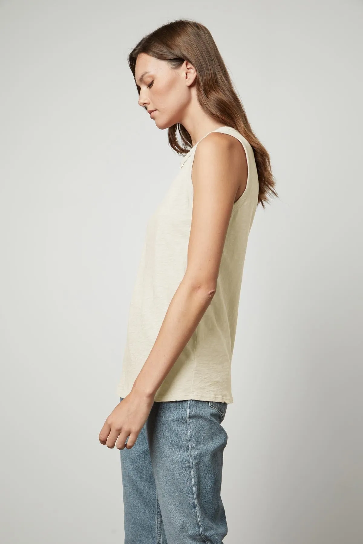 TAURUS COTTON SLUB TANK