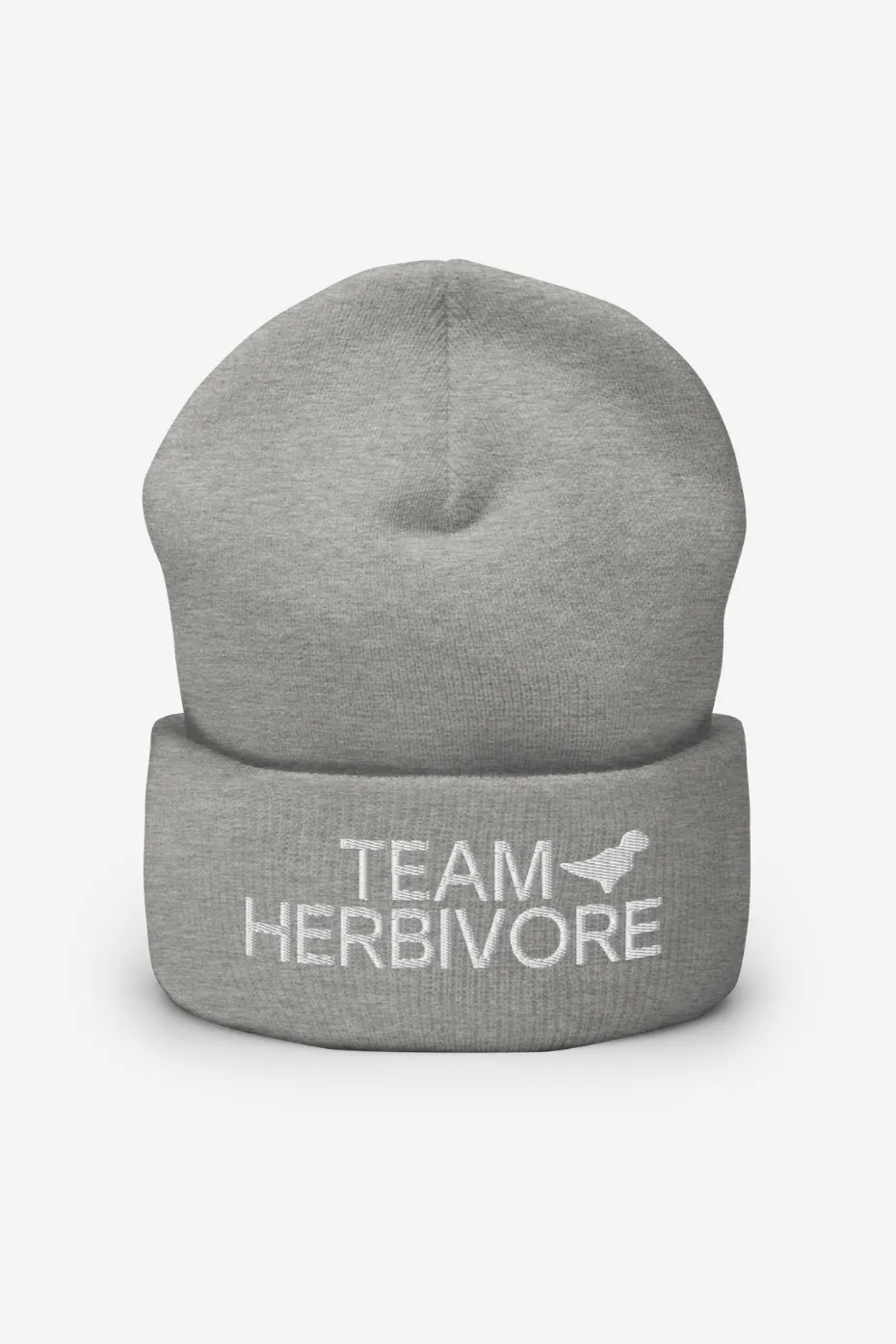 Team Herbivore Cuffed Beanie