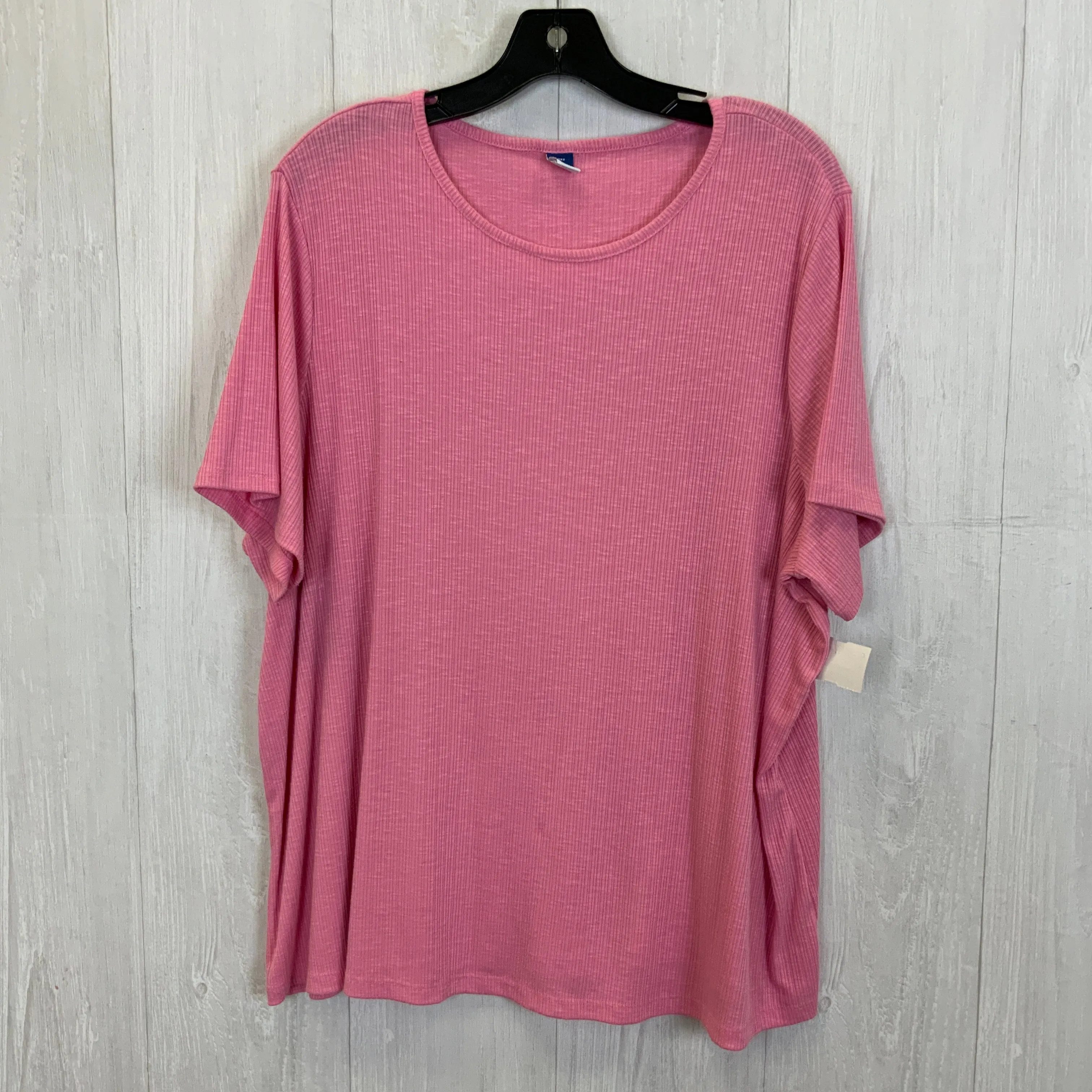 Top Short Sleeve Basic By Old Navy  Size: Xxl