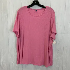 Top Short Sleeve Basic By Old Navy  Size: Xxl