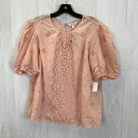 Top Short Sleeve By Express  Size: L