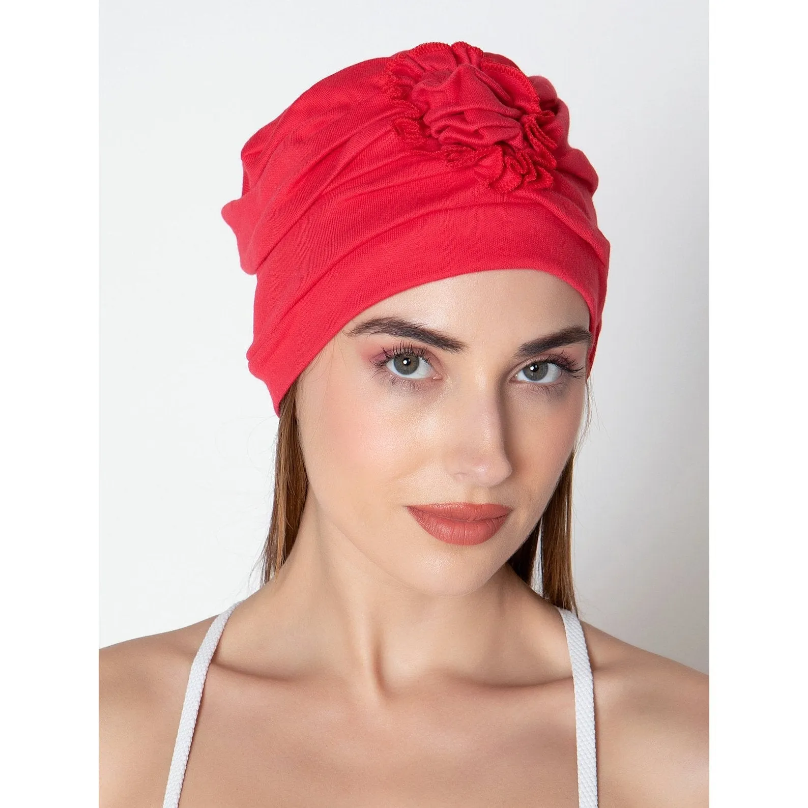 Turban Cotton Red