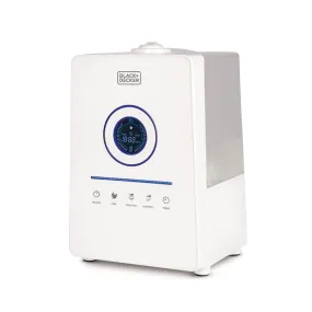 Ultrasonic Humidifier with Cool Mist, 1.45 gal., White