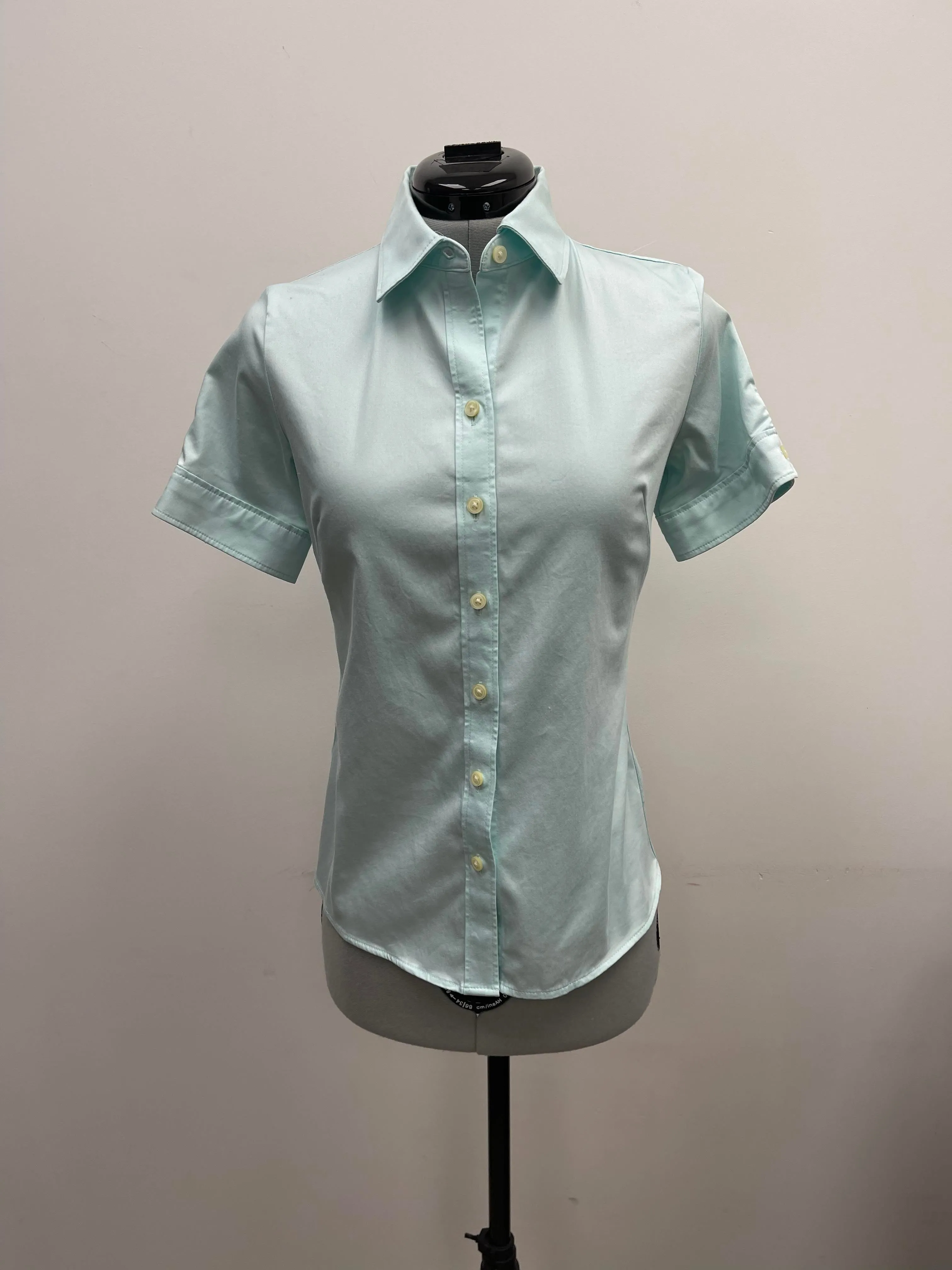 Women's Banana Republic Short Sleeve Blouse, Extra Small