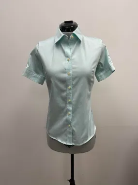 Women's Banana Republic Short Sleeve Blouse, Extra Small