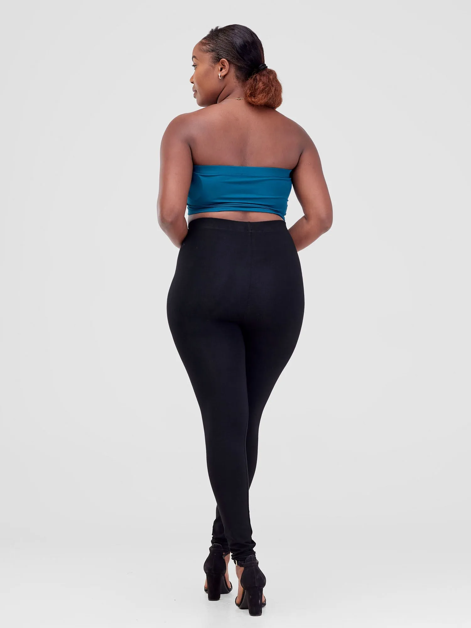 Zoya Basic Jersey Bandeau  -  Deep Teal